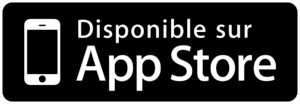 Disponible sur l'App Store d'Apple