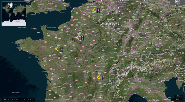 Géolocalisation dans movicon next